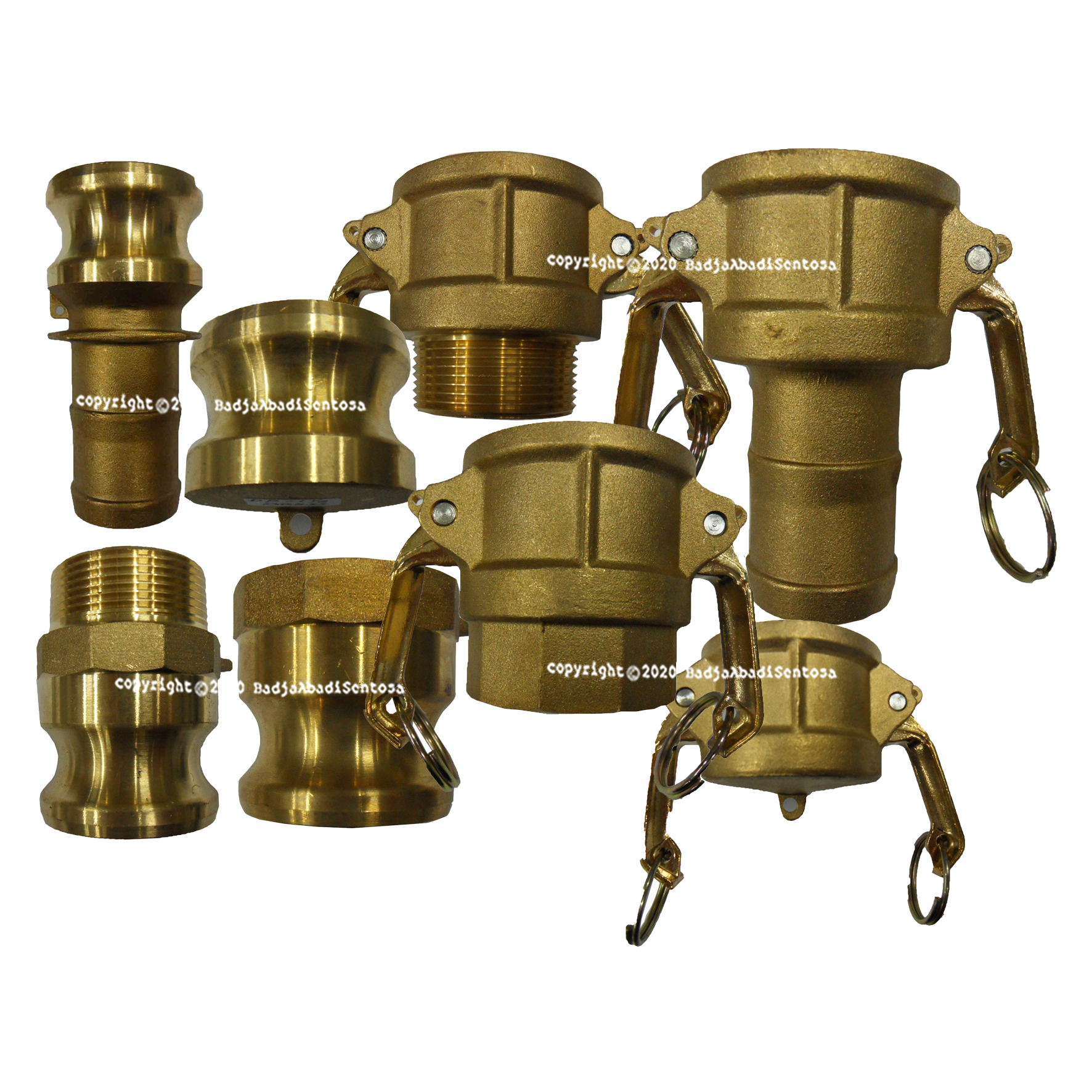 Oil Boy - Fuel Equipments - Brass Camlock